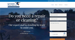 Desktop Screenshot of longhornpoolservice.com